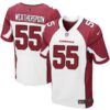 Men’s Arizona Cardinals #55 Sean Weatherspoon White Road NFL Nike Elite Jersey
