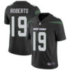 New York Jets #19 Andre Roberts Black Alternate Men’s Stitched Football Vapor Untouchable Limited Jersey