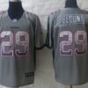 Nike New England Patriots #29 LeGarrette Blount Drift Fashion Gray Elite Jersey