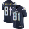 Nike Los Angeles Chargers #81 Mike Williams Navy Blue Team Color Men’s Stitched NFL Vapor Untouchable Limited Jersey