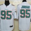 Nike Miami Dolphins #95 Dion Jordan 2013 White Limited Jersey