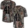Nike Titans #41 Brynden Trawick Camo Men’s Stitched NFL Limited Rush Realtree Jersey