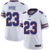 Nike NFL Buffalo Bills #23 Micah Hyde Vapor Untouchable Limited White Road Men’s Jersey