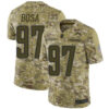Chargers #97 Joey Bosa Camo Men’s Stitched Football Limited 2018 Salute To Service Jersey