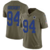 Nike Dallas Cowboys #94 Randy Gregory Olive Men’s Stitched NFL Limited 2017 Salute To Service Jersey