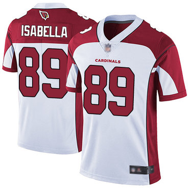 Cardinals #89 Andy Isabella White Men’s Stitched Football Vapor Untouchable Limited Jersey