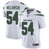 New York Jets #54 Avery Williamson White Men’s Stitched Football Vapor Untouchable Limited Jersey