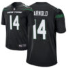 Size XXXXXXL Men’s Nike New York Jets 14 Sam Darnold Black New 2019 Vapor Untouchable Limited Jersey