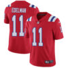 Nike New England Patriots #11 Julian Edelman Red Alternate Men’s Stitched NFL Vapor Untouchable Limited Jersey
