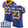 Men’s Los Angeles Rams #23 Nickell Robey-Coleman Royal Blue Nike NFL Alternate Vapor Untouchable Super Bowl LIII Bound Elite Jersey