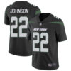 New York Jets #22 Trumaine Johnson Black Alternate Men’s Stitched Football Vapor Untouchable Limited Jersey