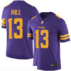 Men’s Minnesota Vikings #13 Shaun Hill Purple 2016 Color Rush Stitched NFL Nike Limited Jersey