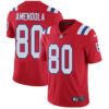Nike New England Patriots #80 Danny Amendola Red Alternate Men’s Stitched NFL Vapor Untouchable Limited Jersey