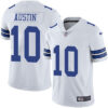 Nike Dallas Cowboys #10 Tavon Austin White Men’s Stitched NFL Vapor Untouchable Limited Jersey