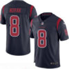 Men’s Houston Texans #8 Nick Novak Navy Blue 2016 Color Rush Stitched NFL Nike Limited Jersey
