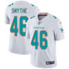 Nike Miami Dolphins #46 Durham Smythe White Men’s Stitched NFL Vapor Untouchable Limited Jersey