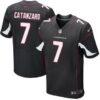Men’s Arizona Cardinals #7 Chandler Catanzaro Black Alternate NFL Nike Elite Jersey