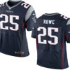 Men’s New England Patriots #25 Eric Rowe NEW Navy Blue Team Color Stitched NFL Nike Elite Jersey