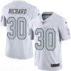 Men’s Oakland Raiders #30 Jalen Richard White 2016 Color Rush Stitched NFL Nike Limited Jersey