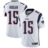 Nike New England Patriots #15 Chris Hogan White Men’s Stitched NFL Vapor Untouchable Limited Jersey