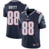 Nike New England Patriots #88 Kenny Britt Navy Blue Team Color Men’s Stitched NFL Vapor Untouchable Limited Jersey