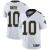 Nike New Orleans Saints #10 Tre’Quan Smith White Men’s Stitched NFL Vapor Untouchable Limited Jersey