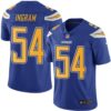 Nike Chargers #54 Melvin Ingram Electric Blue Men’s Stitched NFL Limited Rush Jersey