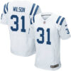 Nike Indianapolis Colts #31 Quincy Wilson White Men’s Stitched NFL Elite Jersey