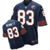 Nike Bears #83 Martellus Bennett Navy Blue Throwback Men’s Stitched NFL Elite Jersey