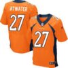 Men’s Denver Broncos #27 Steve Atwater Orange Retired Player NFL Nike Elite Jersey