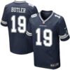 Nike Cowboys #19 Brice Butler Navy Blue Team Color Men’s Stitched NFL Elite Jersey