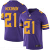 Men’s Minnesota Vikings #21 Jerick McKinnon Purple 2016 Color Rush Stitched NFL Nike Limited Jersey