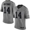 Nike Bills #14 Sammy Watkins Gray Men’s Stitched NFL Limited Gridiron Gray Jersey