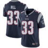Nike New England Patriots #33 Jeremy Hill Navy Blue Team Color Men’s Stitched NFL Vapor Untouchable Limited Jersey