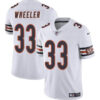 Men’s Chicago Bears #33 Ian Wheeler White Vapor Football Stitched Jersey