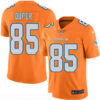 Men’s Miami Dolphins #85 Mark Duper Orange 2016 Color Rush Stitched NFL Nike Limited Jersey