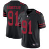 Nike San Francisco 49ers #91 Arik Armstead Black Alternate Men’s Stitched NFL Vapor Untouchable Limited Jersey
