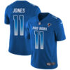 Nike Atlanta Falcons #11 Julio Jones Royal Men’s Stitched NFL Limited NFC 2019 Pro Bowl Jersey