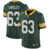 Nike Green Bay Packers #63 Corey Linsley Green Team Color Men’s Stitched NFL Vapor Untouchable Limited Jersey