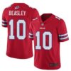 Nike Bills 10 Cole Beasley Red Color Rush Limited Jersey