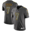 Nike Vikings #7 Case Keenum Gray Static Men’s Stitched NFL Vapor Untouchable Limited Jersey