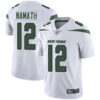 New York Jets #12 Joe Namath White Men’s Stitched Football Vapor Untouchable Limited Jersey