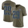 Nike Tennessee Titans #29 DeMarco Murray Olive Men’s Stitched NFL Limited 2017 Salute to Service Jersey