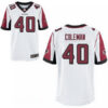 Men’s Atlanta Falcons #40 Derrick Coleman White Road Stitched NFL Nike Elite Jersey