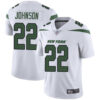 New York Jets #22 Trumaine Johnson White Men’s Stitched Football Vapor Untouchable Limited Jersey