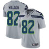 Nike Seattle Seahawks #82 Luke Willson Grey Alternate Men’s Stitched NFL Vapor Untouchable Limited Jersey