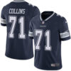 Nike Dallas Cowboys #71 La’el Collins Navy Blue Team Color Men’s Stitched NFL Vapor Untouchable Limited Jersey