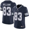 Nike v Cowboys #83 Terrance Williams Navy Blue Team Color Men’s Stitched NFL Vapor Untouchable Limited Jersey