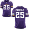 Men’s Minnesota Vikings #25 Latavius Murray Purple Team Color Stitched NFL Nike Elite Jersey