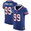 Nike Buffalo Bills #99 Harrison Phillips Royal Blue Team Color Men’s Stitched NFL Vapor Untouchable Elite Jersey